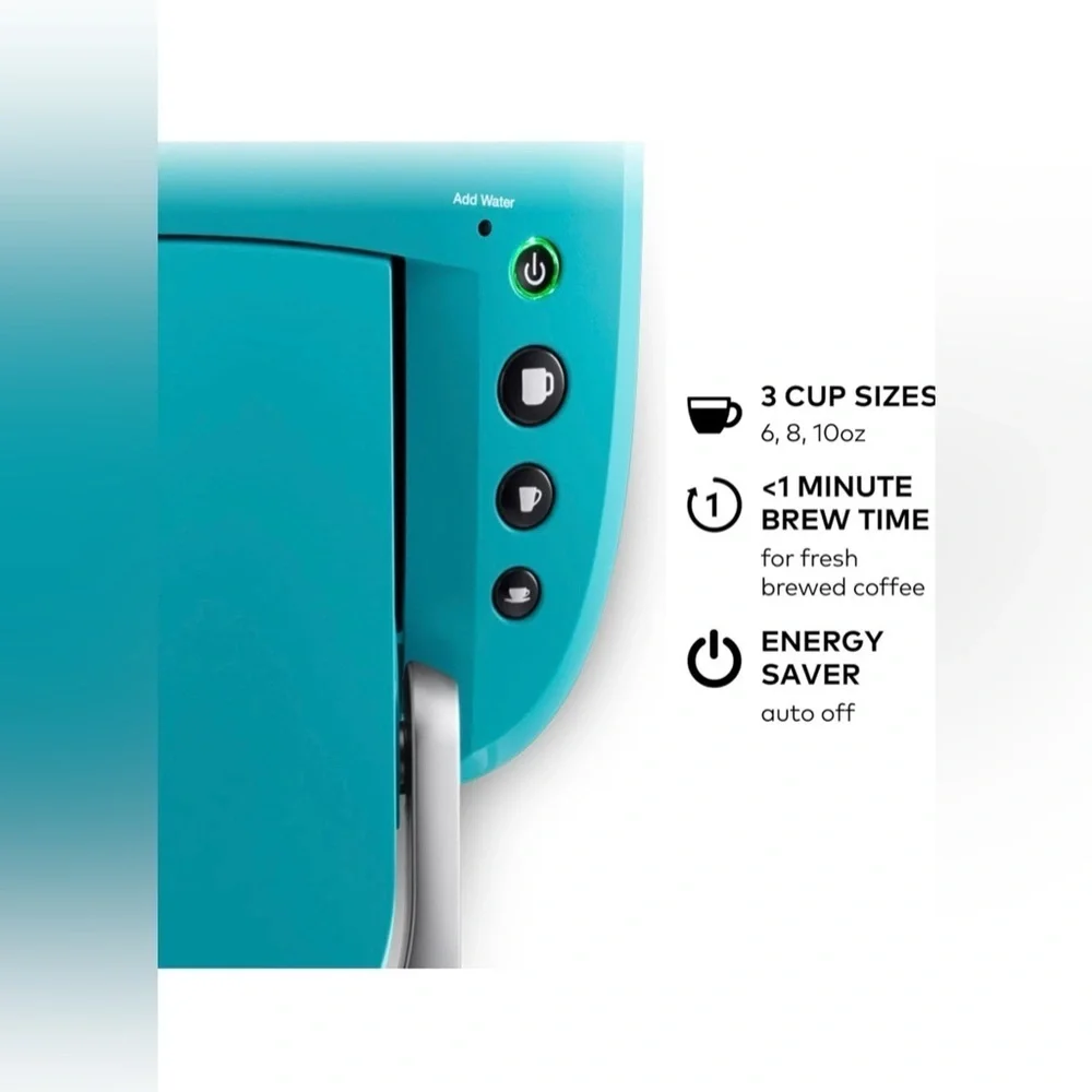Keurig Turquoise Coffee Maker